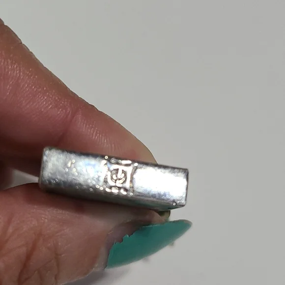 VINTAGE Green mini purse Bag Key charm Necklace - Picture 4 of 9